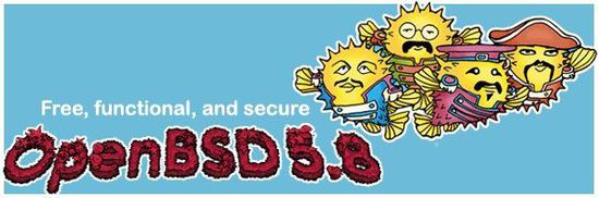 20周年纪念：OpenBSD发布5.8版本